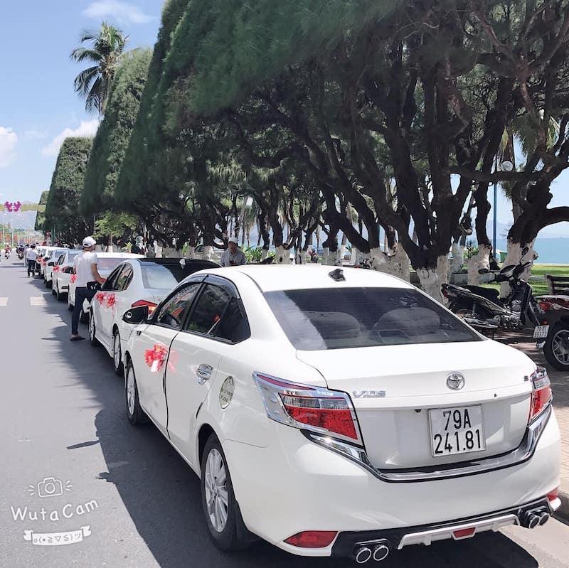 Thuê xe đi đám cưới